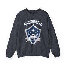 Load image into Gallery viewer, Montebello Galaxy Crewneck Sweatshirt
