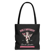 Load image into Gallery viewer, Built Different Tote Bag
