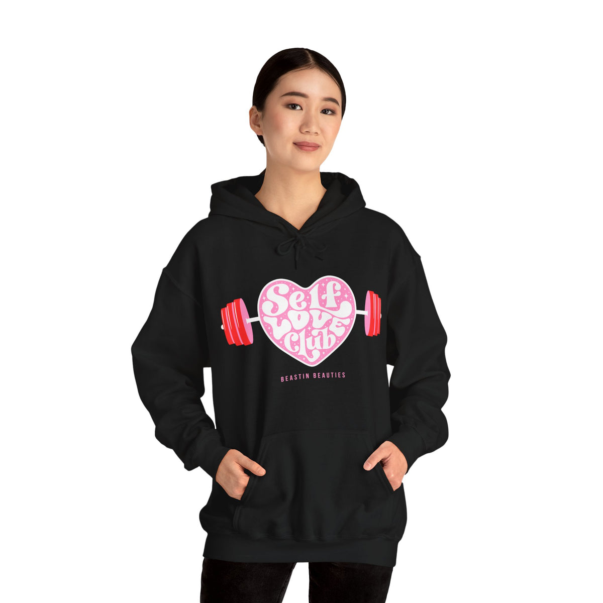 Self Love Club Hooded Sweatshirt