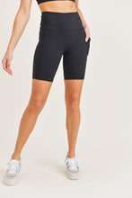 Load image into Gallery viewer, Bronze - TACTEL-Lycra High-Impact Biker Shorts
