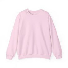 Load image into Gallery viewer, Built Different Beastin' Beauties Crewneck Sweatshirt — Vintage Cherub Weightlifting Graphic
