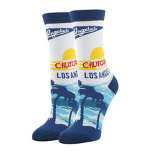 Load image into Gallery viewer, Los Angeles - Women&#39;s Funny crew socks
