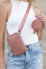 Load image into Gallery viewer, Eva Clippable/ Removable Coin Pouch Crossbody
