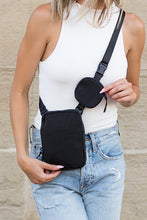 Load image into Gallery viewer, Eva Clippable/ Removable Coin Pouch Crossbody
