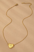 Load image into Gallery viewer, STAINLESS STEEL CELESTIAL PENDANT NECKLACE
