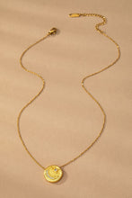 Load image into Gallery viewer, STAINLESS STEEL CELESTIAL PENDANT NECKLACE
