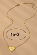 Load image into Gallery viewer, STAINLESS STEEL CELESTIAL PENDANT NECKLACE
