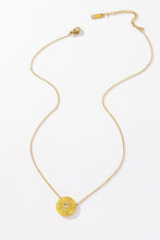 Load image into Gallery viewer, STAINLESS STEEL CELESTIAL PENDANT NECKLACE
