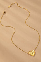 Load image into Gallery viewer, STAINLESS STEEL CELESTIAL PENDANT NECKLACE
