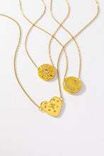 Load image into Gallery viewer, STAINLESS STEEL CELESTIAL PENDANT NECKLACE
