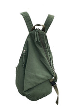 Load image into Gallery viewer, Kai Asymmetric Canvas Backpack
