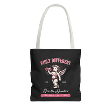 Load image into Gallery viewer, Built Different Tote Bag
