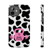 Load image into Gallery viewer, Cow Print &amp; Kettlebell Tough Phone Cases, Case-Mate
