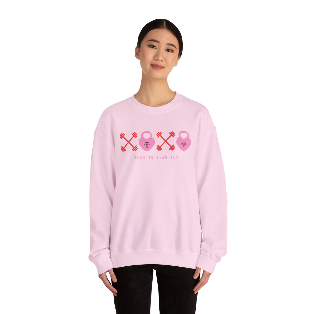 XOXO Crewneck Sweatshirt