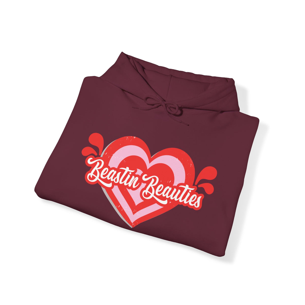 Retro Love Hooded Sweatshirt