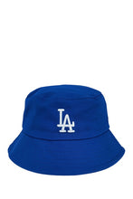 Load image into Gallery viewer, LA 3D White Embroidery Bucket Hat
