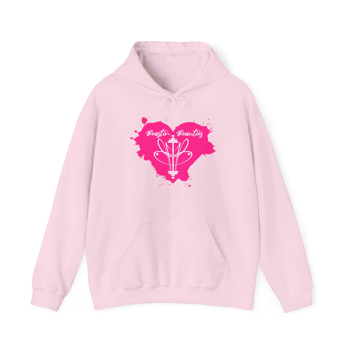 Splattered Heart Hoodie