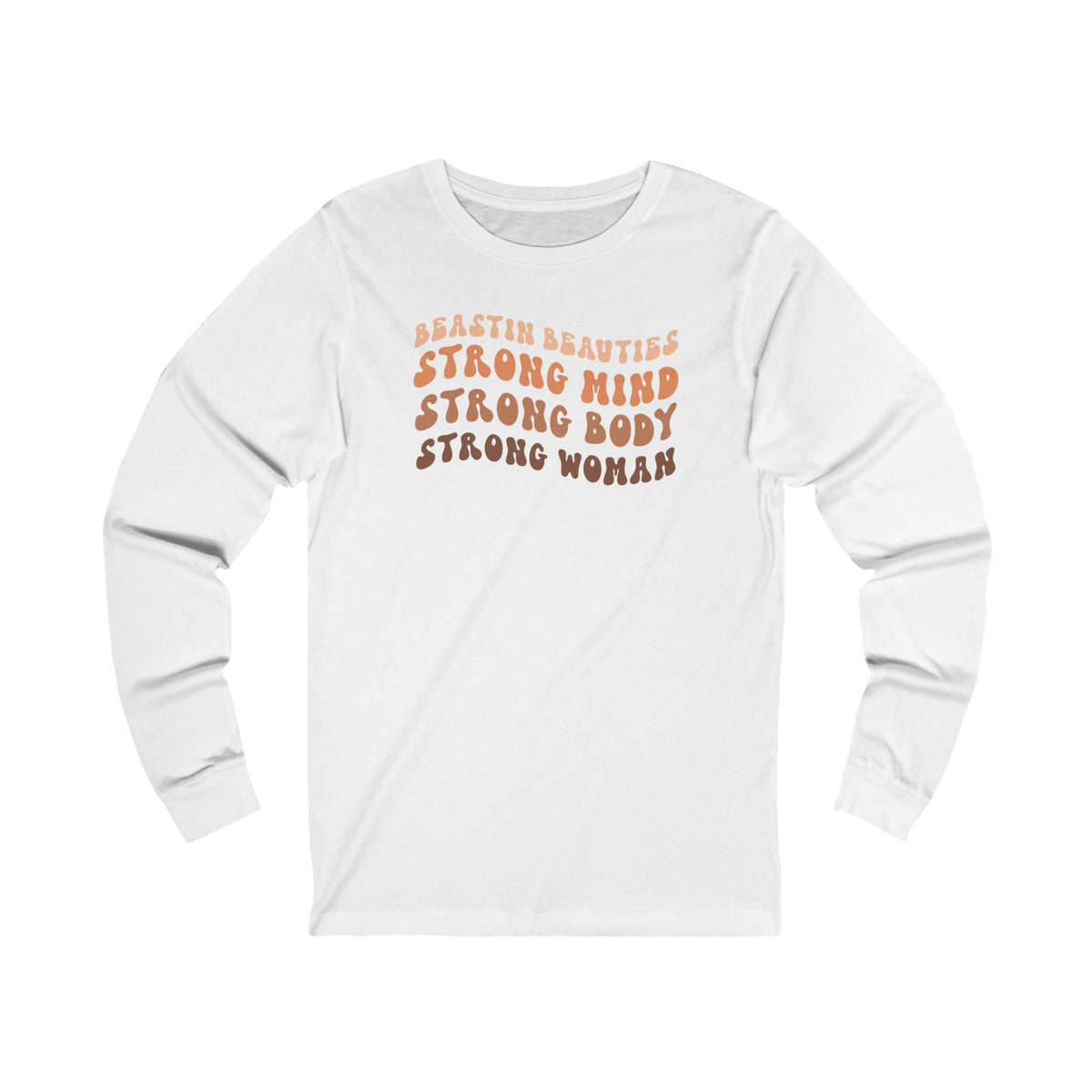 Strong Woman Long Sleeve Tee