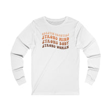 Load image into Gallery viewer, Strong Woman Long Sleeve Tee

