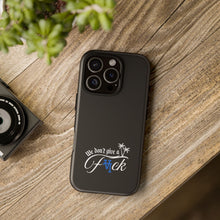 Load image into Gallery viewer, We Don’t Give a F*ck Tough Phone Case - Stylish Protection for Free Spirits
