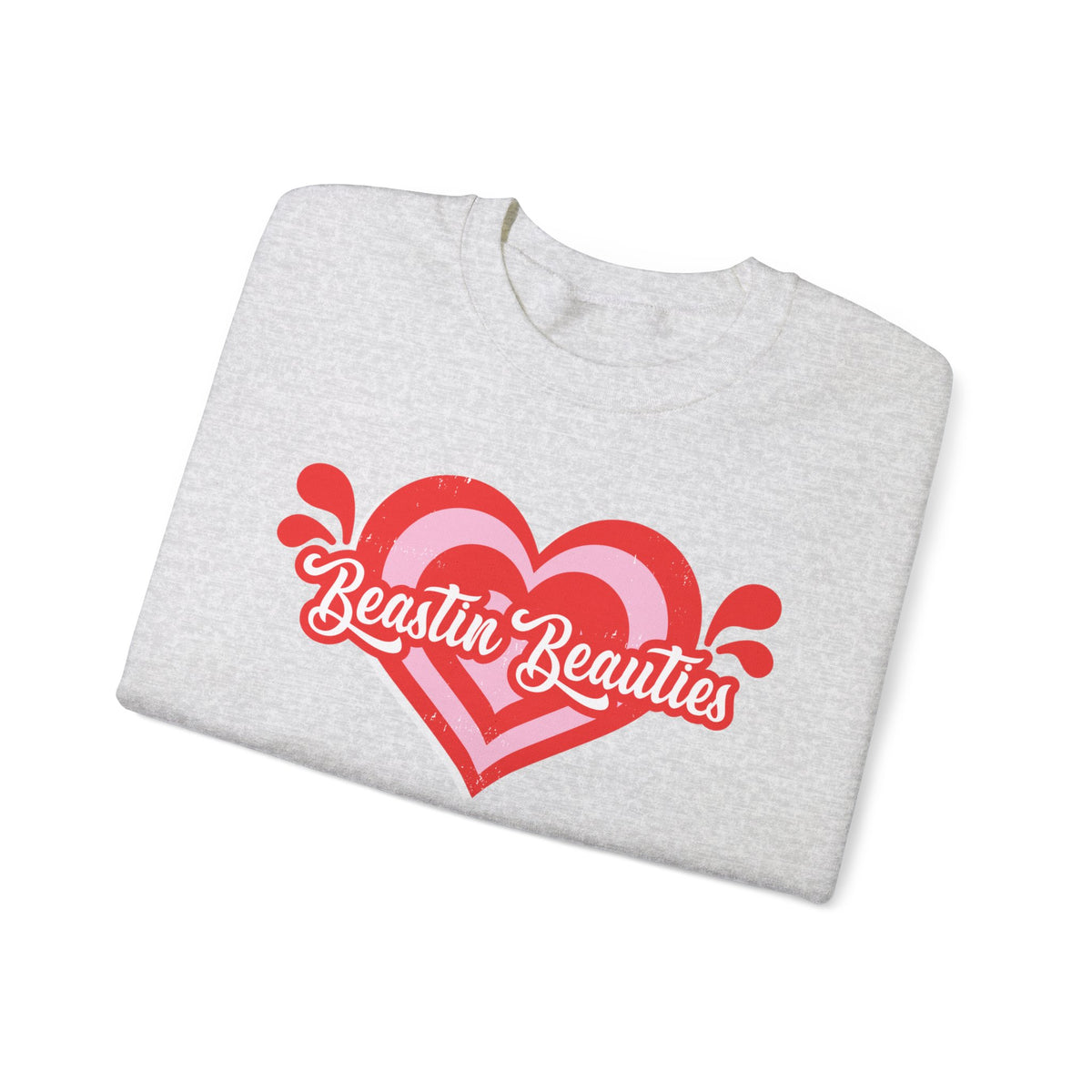 Retro Love Crewneck Sweatshirt