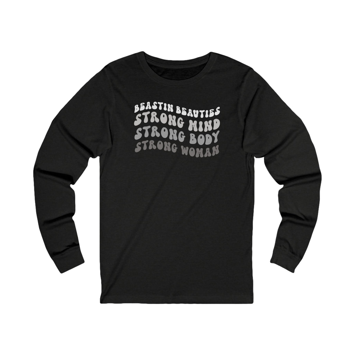 Strong Woman Long Sleeve Tee
