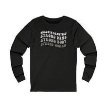 Load image into Gallery viewer, Strong Woman Long Sleeve Tee
