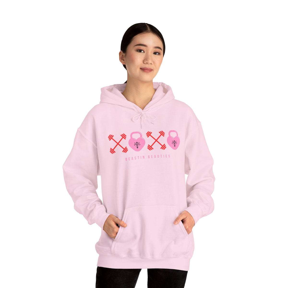 XOXO Hooded Sweatshirt