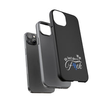 Load image into Gallery viewer, We Don’t Give a F*ck Tough Phone Case - Stylish Protection for Free Spirits

