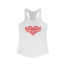 Load image into Gallery viewer, Retro Love Racerback Tank
