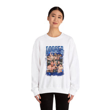 Load image into Gallery viewer, Dodger Daddies Crewneck Sweatshirt - Unisex Heavy Blend™ - Perfect for Sports Fans
