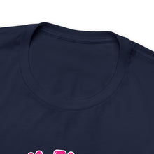 Load image into Gallery viewer, Pink Fluffy Stars Team Short Sleeve Tee
