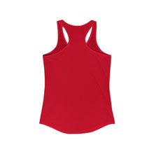 Load image into Gallery viewer, Built Different Cupid Racerback Tank — Women's Athletic Valentine Tank

