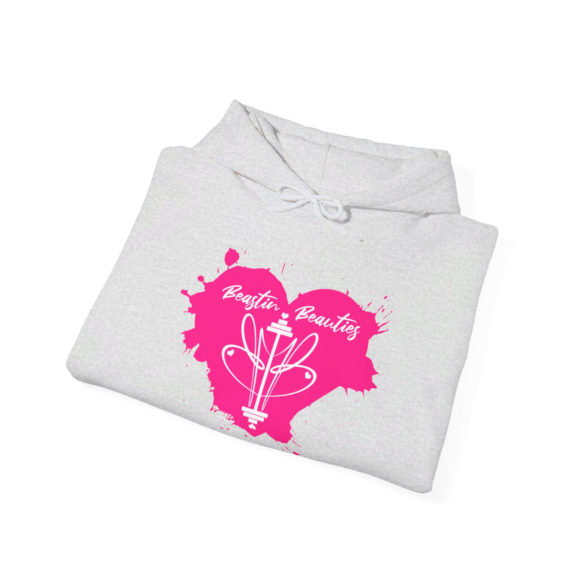Splattered Heart Hoodie