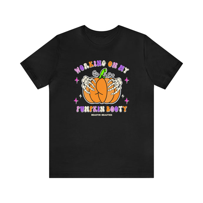 Pumpkin Booty Short Sleeve tee