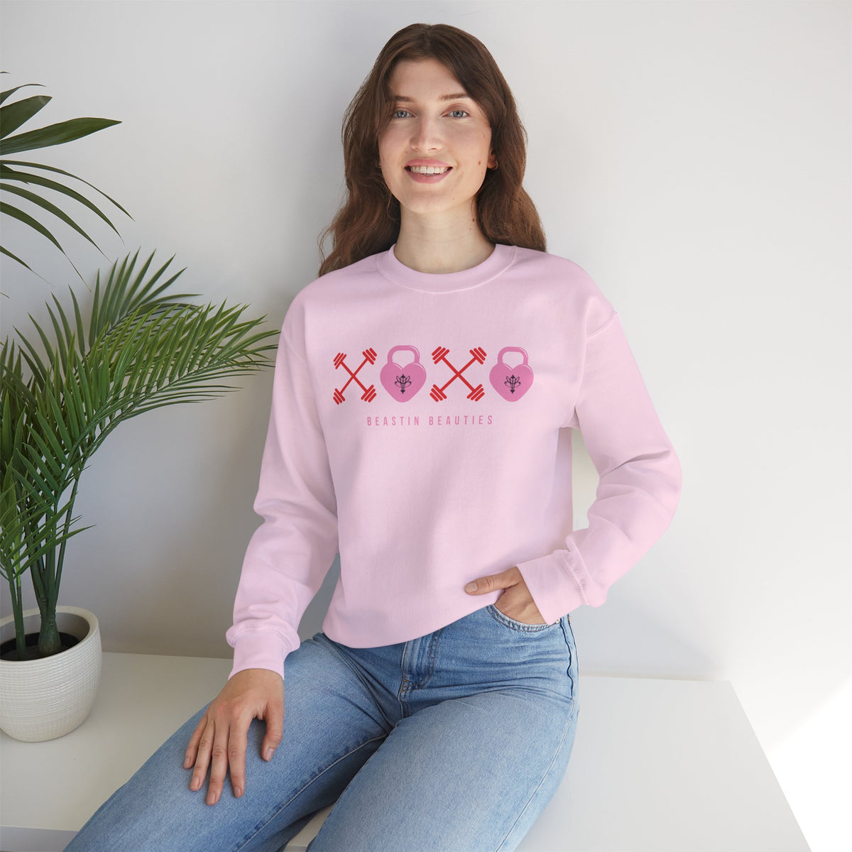 XOXO Crewneck Sweatshirt