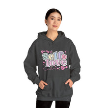 Load image into Gallery viewer, In my Self Love Hooded Sweatshirt
