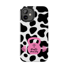 Load image into Gallery viewer, Cow Print &amp; Kettlebell Tough Phone Cases, Case-Mate
