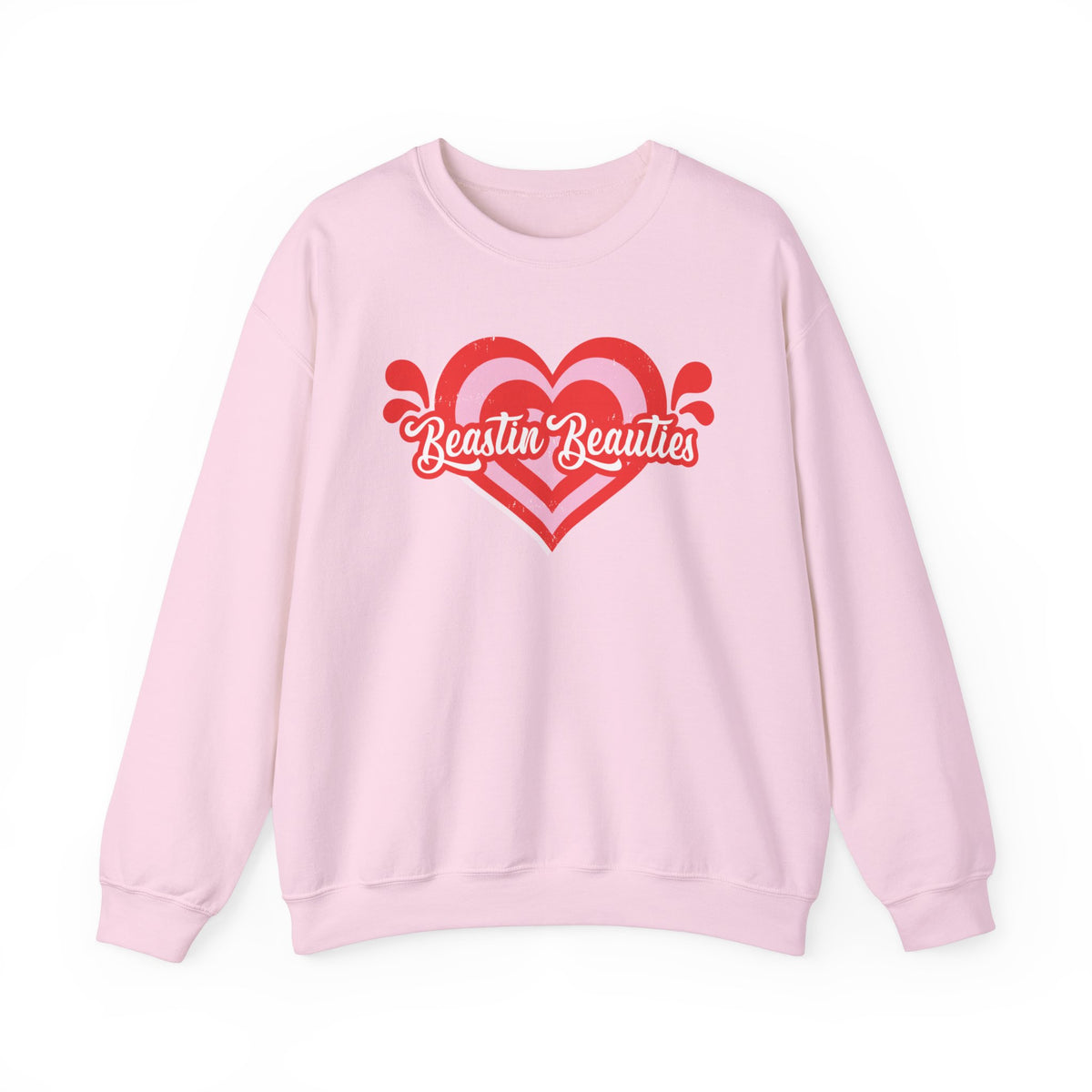 Retro Love Crewneck Sweatshirt