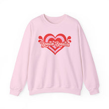 Load image into Gallery viewer, Retro Love Crewneck Sweatshirt
