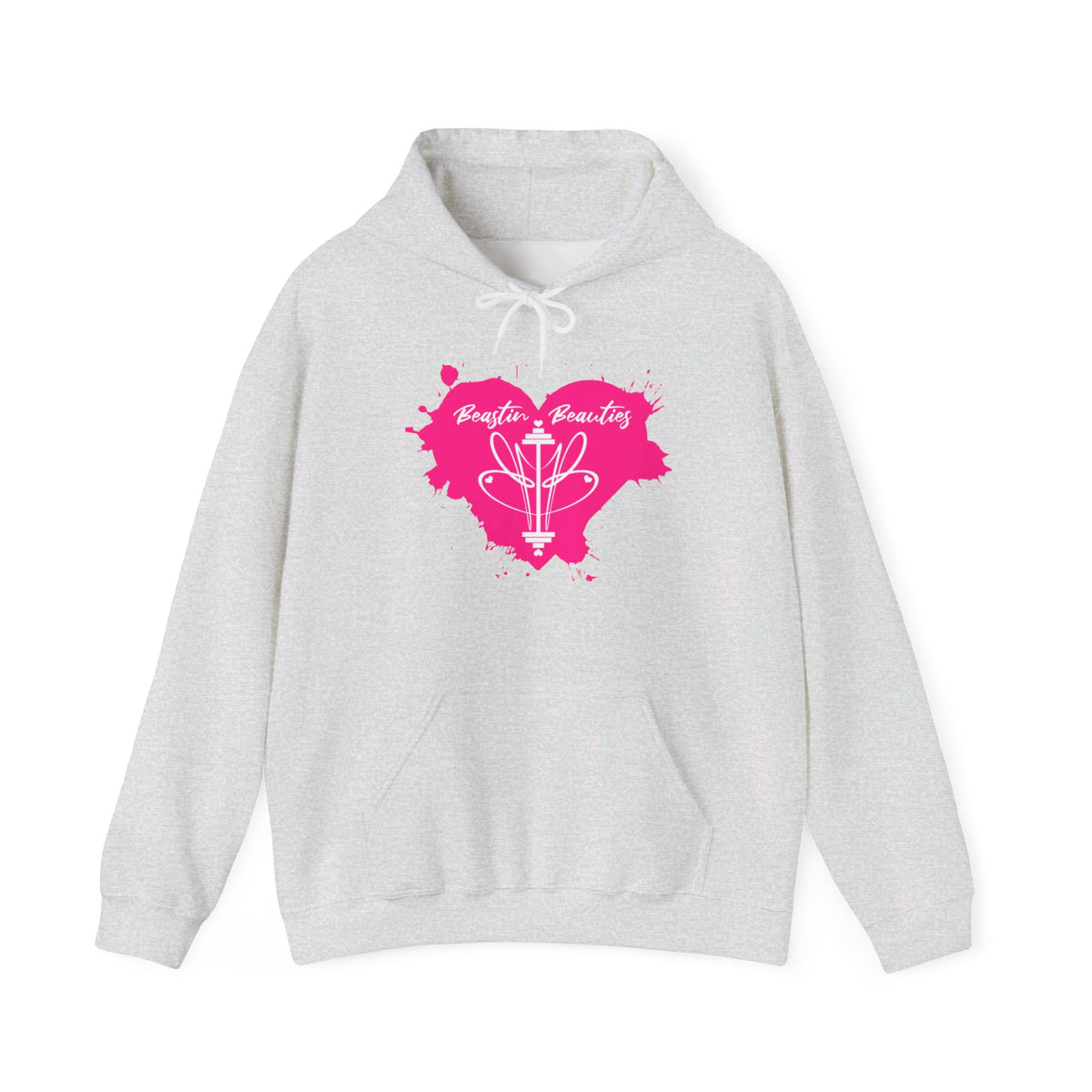 Splattered Heart Hoodie