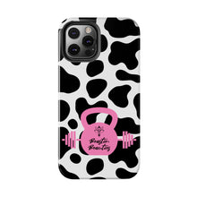 Load image into Gallery viewer, Cow Print &amp; Kettlebell Tough Phone Cases, Case-Mate
