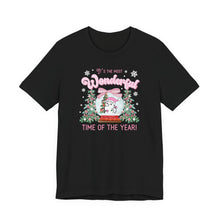 Load image into Gallery viewer, 'It's the Most Wonderful Time of the Year' Tee — Holiday Christmas Shirt
