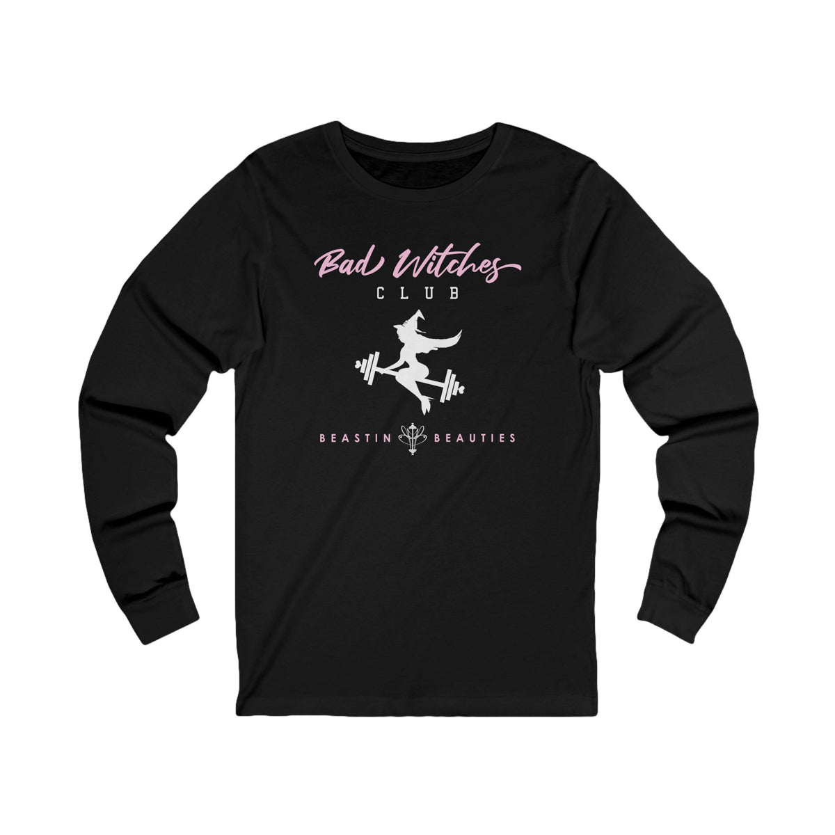 Bad Witches Club Long Sleeve Tee