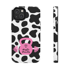 Load image into Gallery viewer, Cow Print &amp; Kettlebell Tough Phone Cases, Case-Mate
