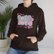 Load image into Gallery viewer, In my Self Love Hooded Sweatshirt
