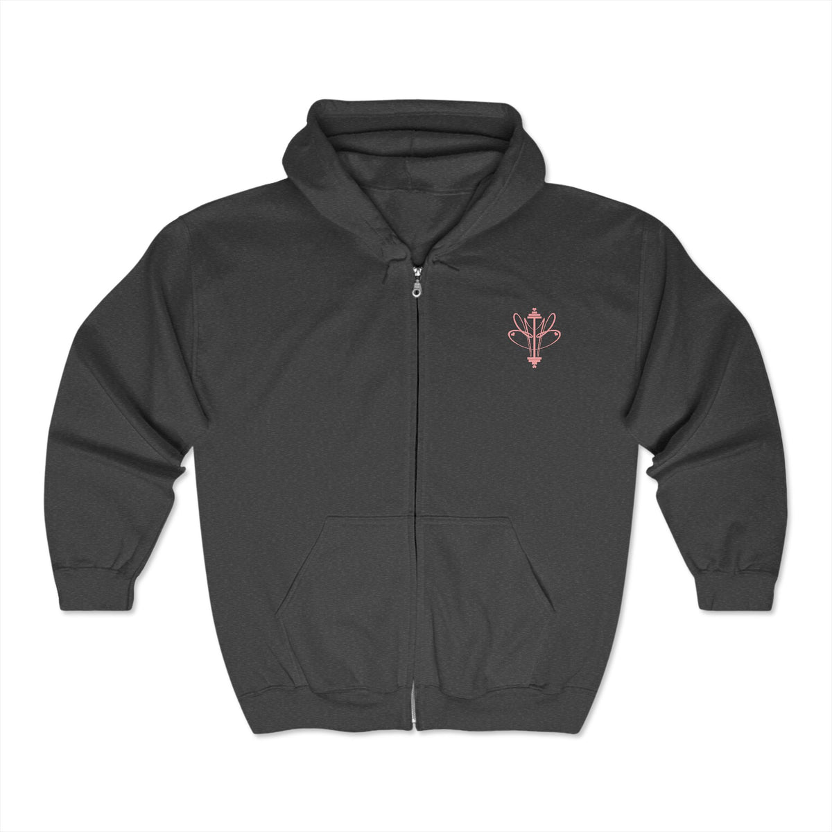 BB Full Zip Hooded Sweatshirt