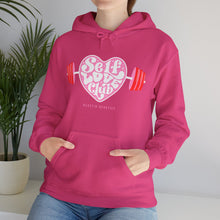 Load image into Gallery viewer, Self Love Club Hooded Sweatshirt
