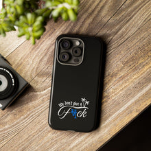 Load image into Gallery viewer, We Don’t Give a F*ck Tough Phone Case - Stylish Protection for Free Spirits
