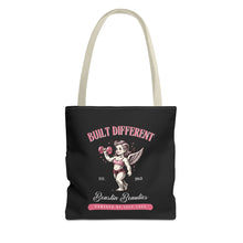 Load image into Gallery viewer, Built Different Tote Bag
